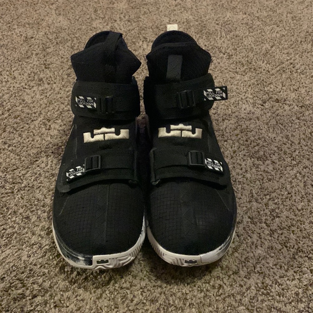 Nike Lebron basketball shoes size 9
